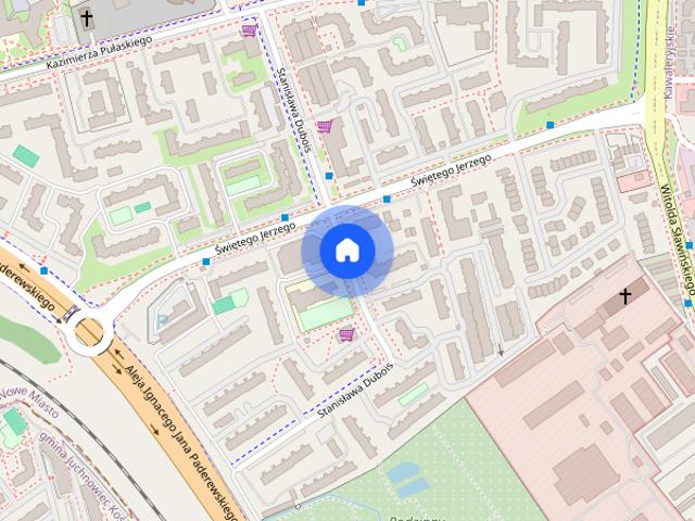 Kawalerka OS. Nowe Miasto