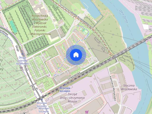 Kawalerka osiedle LOKUM PORTO, ul. Długa, Stare Mi