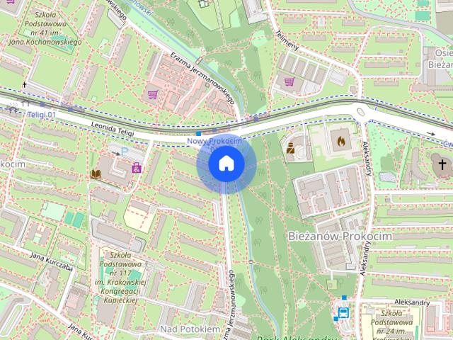 kawalerka | osobna kuchnia | balkon francuski