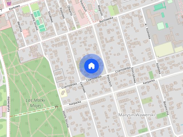 Kawalerka Marysin Wawerski Warszawa