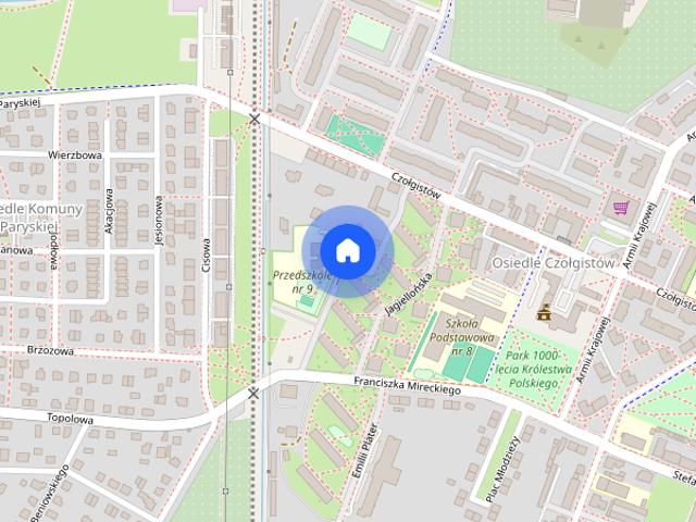 Kawalerka Mieszkanie Studio Loft Umeblowane