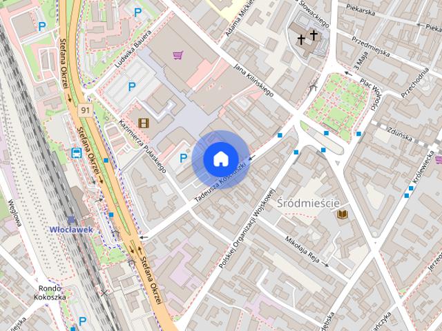 Kawalerka nowa, 1 2 osób, Centrum, wszystko w cenie