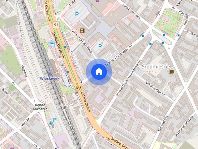 Kawalerka nowa, 1 2 osób, Centrum, wszystko w cenie
