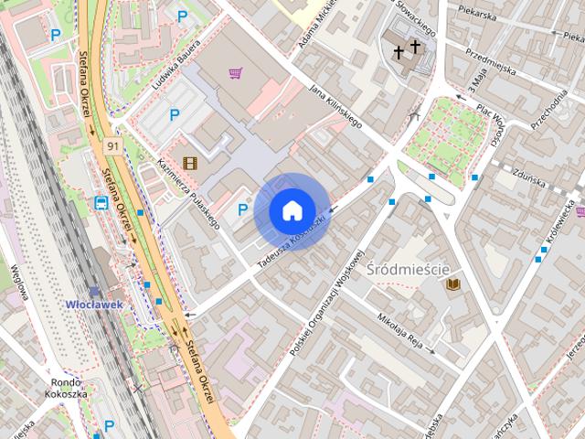 Kawalerka nowa, 1 2 osób, Centrum, wszystko w cenie