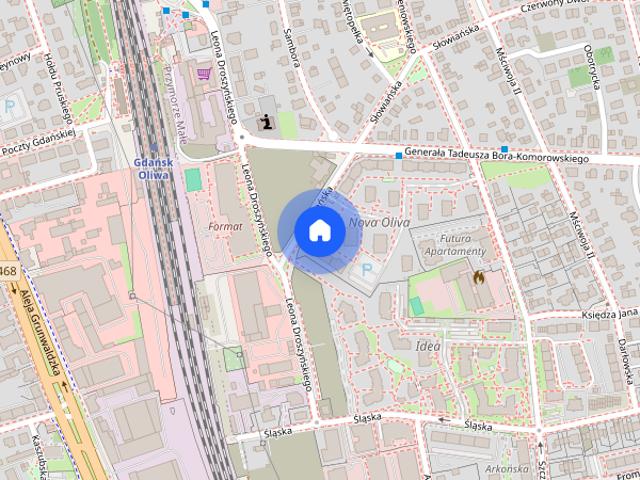 Kawalerka na kameralnym osiedlu blisko Obc