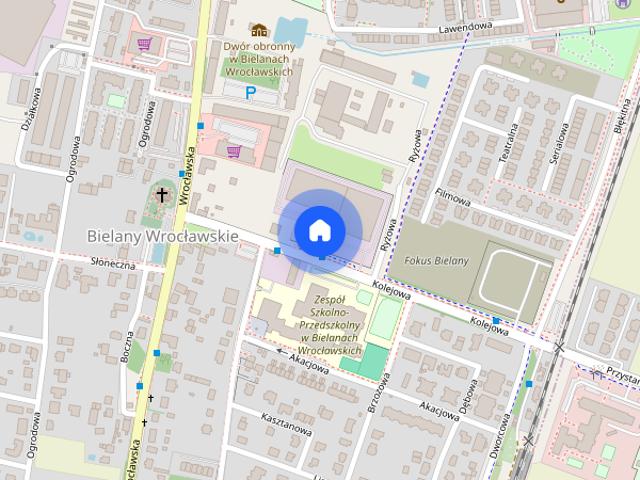Kawalerka na Klecinie, obok Bielan Wrocławskich