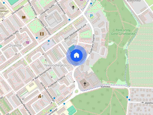 Kawalerka na I pietrze w centrum miasta Tetmajera Mielec