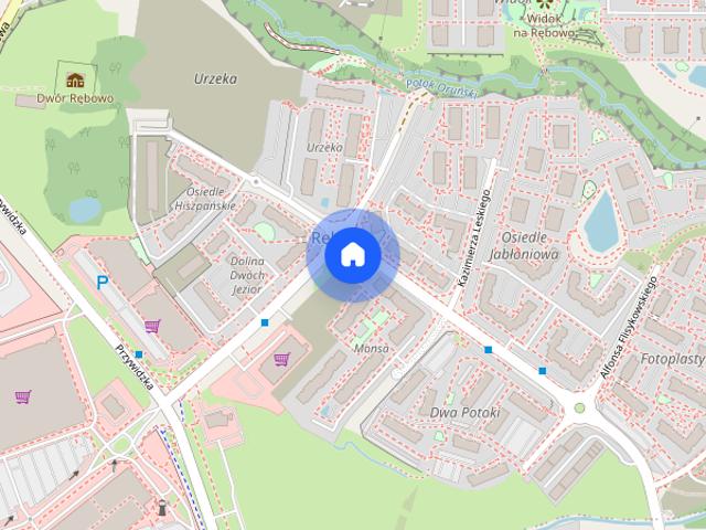 Kawalerka na Jasieniu MONSA
