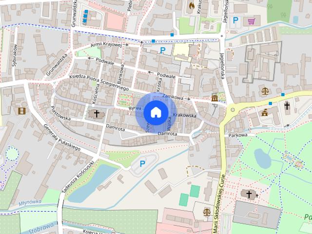 Kawalerka na parterze w bloku do wynajecia