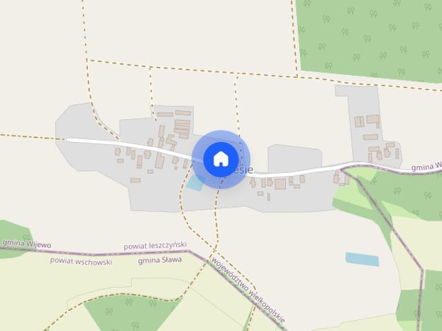 Kawalerka na wynajem Tulcach pod Poznaniem