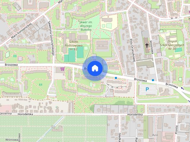 Kawalerka na wynajem ul. Brzozowa Bydgoszcz
