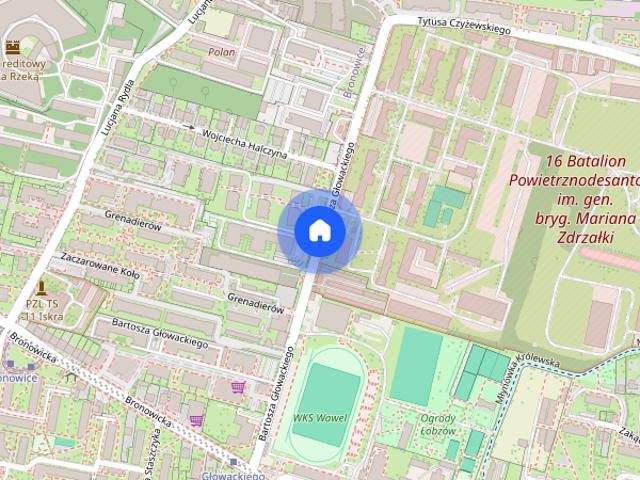 Kawalerka na wynajem w Bronowicach 950 PLN