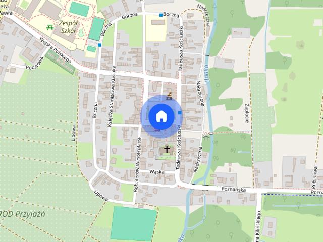 Kawalerka na wynajem w centrum Rzepina