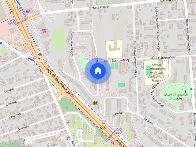 ⚡Kawalerka na wynajem⚡ Blisko komunikacji