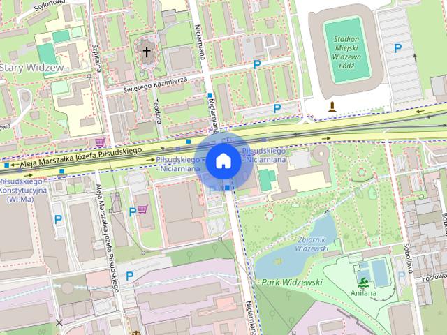 Kawalerka na wynajem dla studentów ul Niciarniana