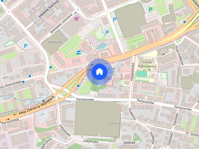 Kawalerka na wynajem | Gdańsk Słowackiego | 29 m² | Po remoncie