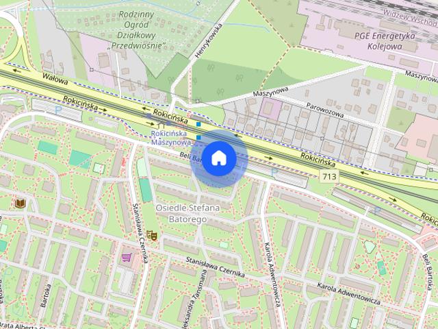 Kawalerka na wynajem Łódź Widzew 2200 zł