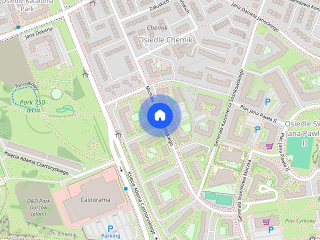 Kawalerka na wynajem os. Manhattan z opłatami
