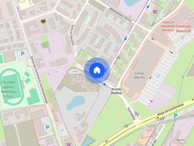 Kawalerka na wynajem po remoncie | 32 m² | Duży balkon | Ursus Skorosze