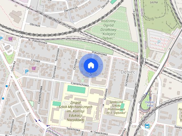 Kawalerka na wynajem, Poznań Dębiec, ul. Gruszkowa