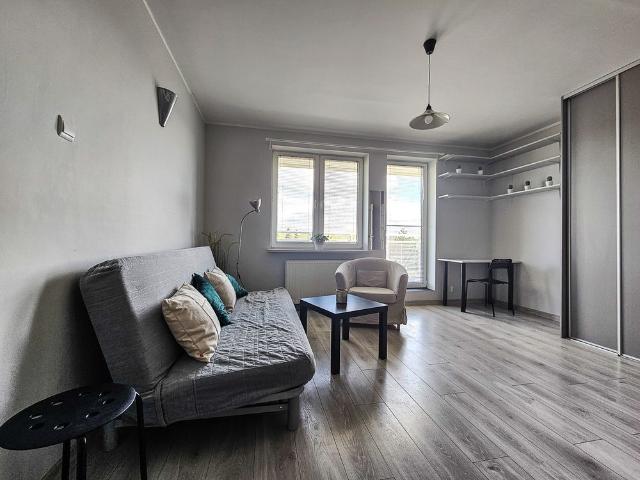 Kawalerka na wynajem Poznań Jeżyce 27,6 m² z balkonem