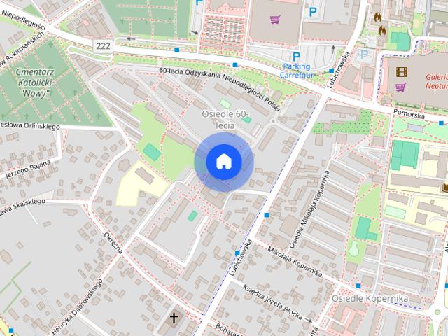 Kawalerka na wynajem Starogard Gd, os.60lecia