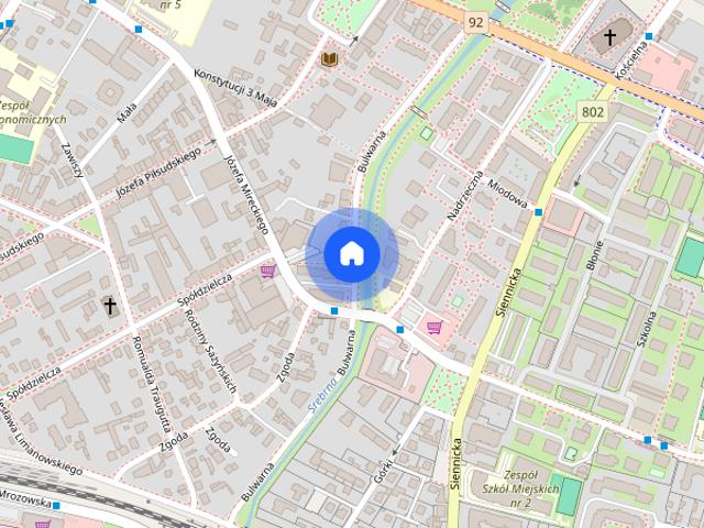 Kawalerka na ul. Bulwarnej. Mińsk Mazowiecki. BEZ PROWIZJI