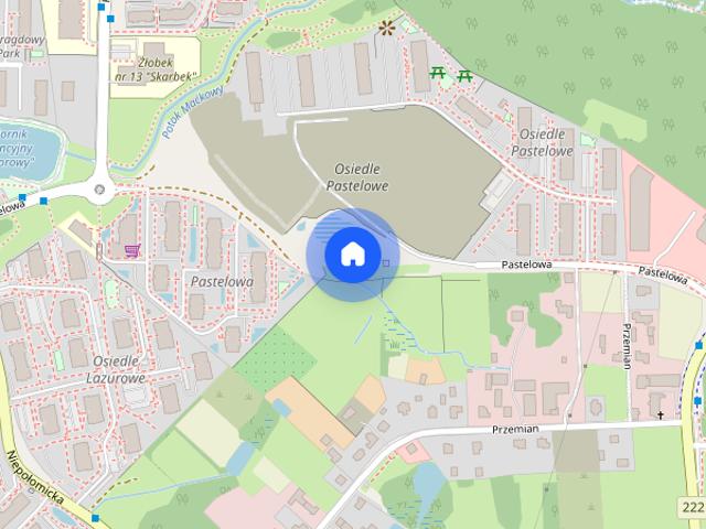 Kawalerka nr 2 przy ul. Pastelowej 34/77