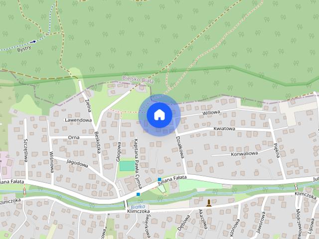 Kawalerka singlówka z niezależnym wejściem dla studenta