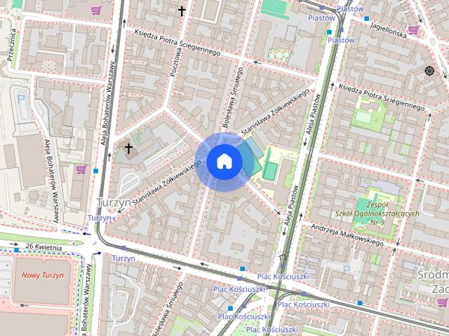 Kawalerka studio flat