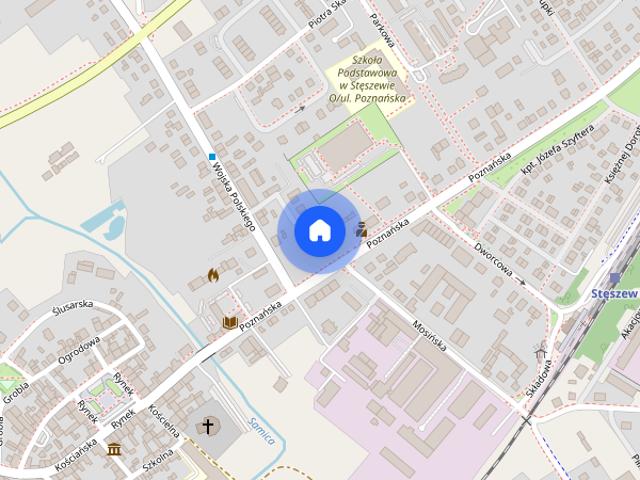 Kawalerka Stęszew centrum – bezczynszowa
