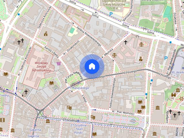 Kawalerka Stare Miasto ul. Młyńska ŁADNA centrum