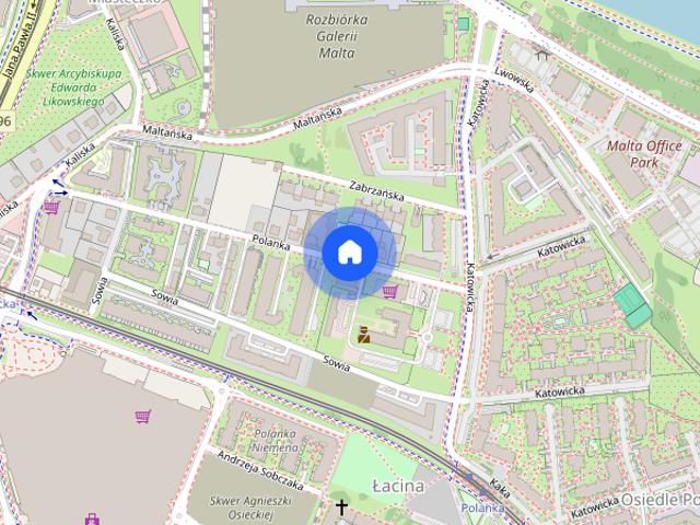 Kawalerka Poznań Polanka