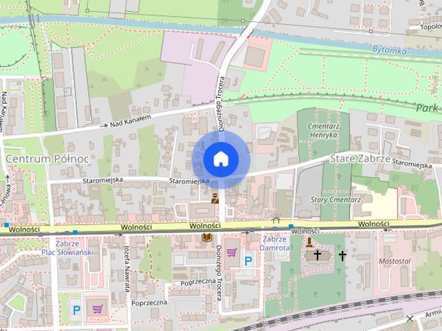Kawalerka po generalnym remoncie| Centrum| Parking