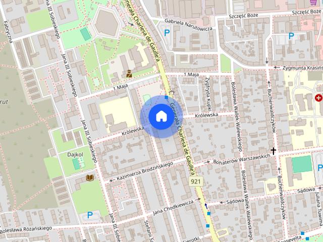 Kawalerka po remoncie| Szpital| Politechnika