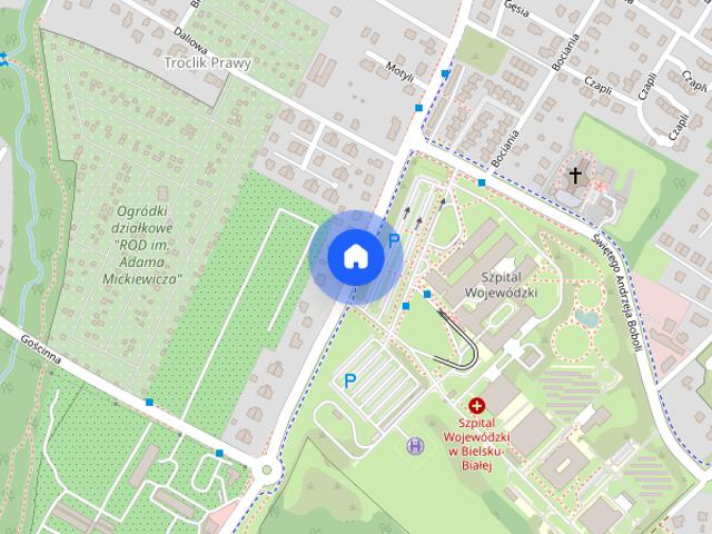 Kawalerka pod Szyndzielnią z miejscem parkingowym i klimatyzacją