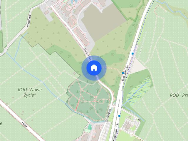 Kawalerka Park Ostrowska