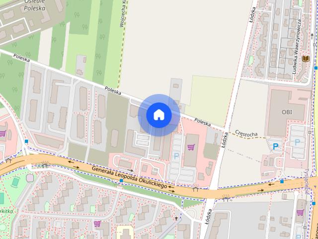 Kawalerka, Parkitka, Okulickiego