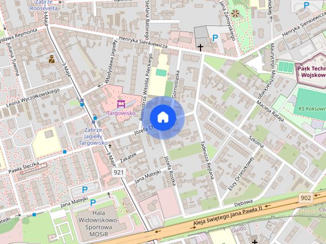 Kawalerka, pet friendly Chojnickiego 4, Centrum