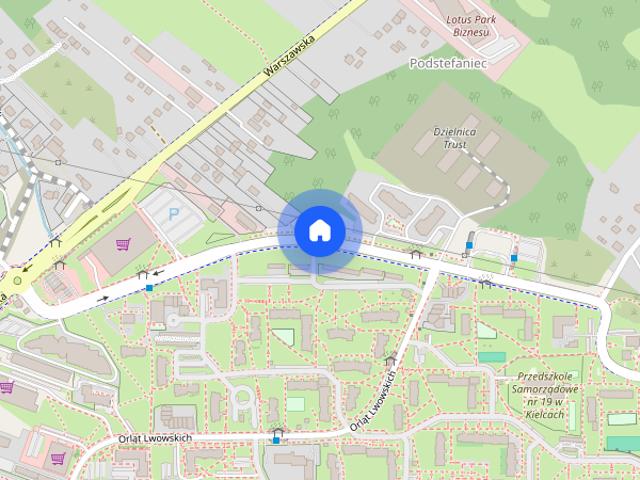 Kawalerka pierwszy najem | Rezydencja Sikorskiego