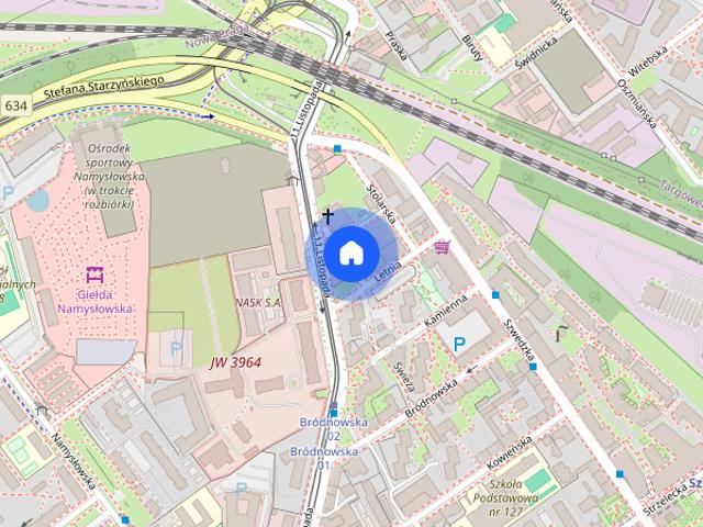Kawalerka przy ul. Lęborskiej 34,5 mkw
