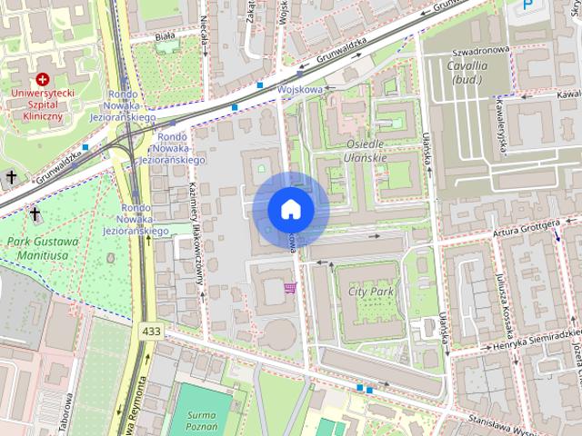 Kawalerka przy Uniwersytecie Medycznym – bez pośrednika
