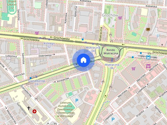 Kawalerka przy al. Waszyngtona | Saska Kępa | Gotowa do zamieszkania
