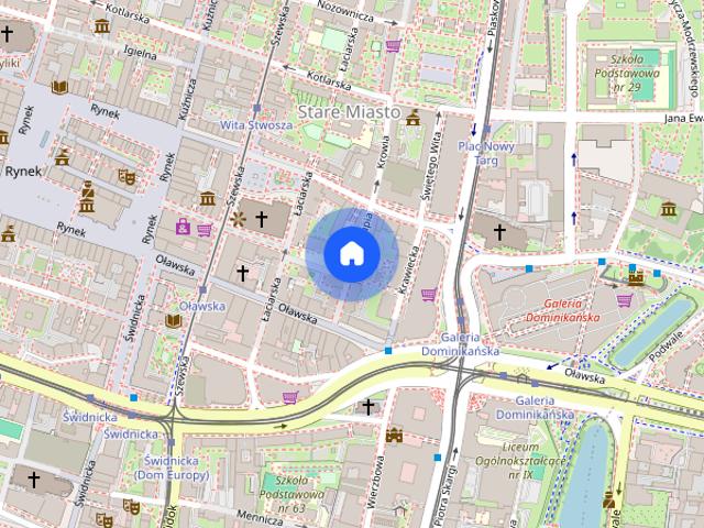 KAWALERKA | RYNEK | 30 m2 | balkon | OD LIPCA