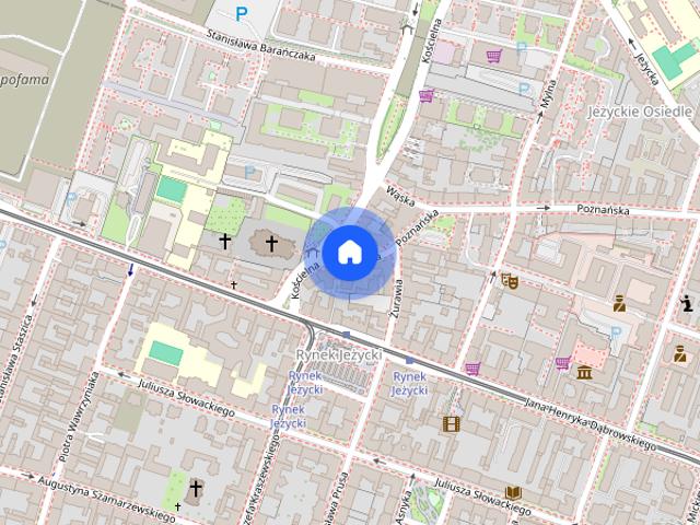 Kawalerka | Rynek Jeżycki, ul. Poznańska | Hala Garażowa | 30m2