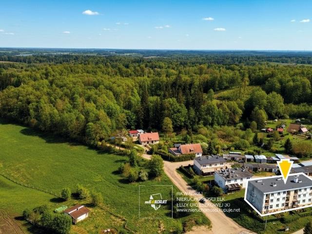 Kawalerka w zielonej okolicy z możliwością rozbudowy