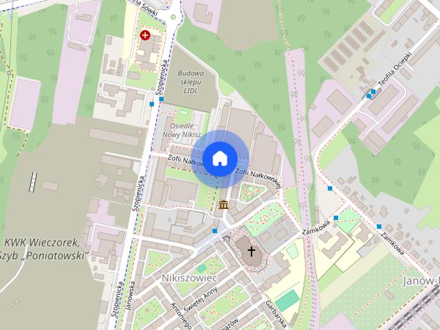 Kawalerka w apartamentowcu Katowice ul. Nałkowskiej 14/14A