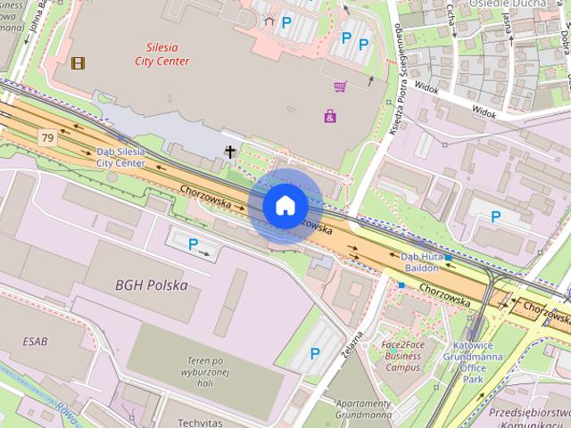 Kawalerka w apartamentowcu na Tysiącleciu Katowice