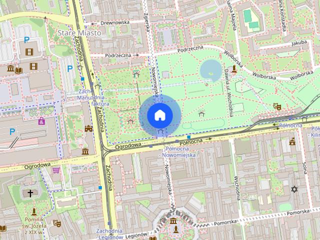 Kawalerka w apartamentowcu przy Placu Wolności | blisko Uniwersytet