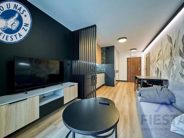 Kawalerka w apartamentowcu Rezydencja Ogród Saski ul. Jasna, Lublin, Śródmieście